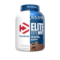 Dymatize Elite 100% 유청 단백질 파우더 USA 미국, 2 Pound (Pack of 1), Chocolate