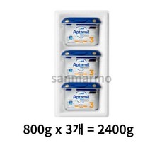 압타밀 프로푸트라 어드밴스 HMO 분유 3단계, 800g, 21개