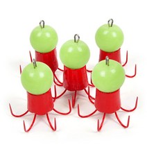 금호조침 KS-309 쭈꾸미 갑오징어 에자 5개입, 케이무라, 단품, 5개