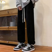 코디코치 남성 캐주얼 코듀로이 골덴 데일리 조거 팬츠 밴딩 바지