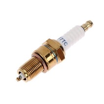 8*1.4cm 점화 플러그 F7TC 발전기 잔디 깎는 기계 트랙터 로토틸러 워터 펌프 카트 농장 부품 오토바이, 한개옵션0