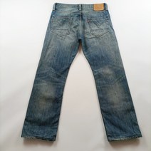 리바이스 청바지 501 워싱 빈티지 데님 사이즈33