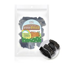 멍냥키친 그대로 시리즈 강아지 건조간식, 소 간, 1개