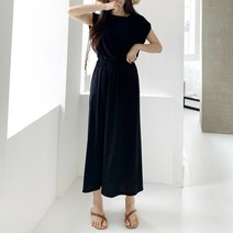 잇걸탄생 롤업민소매 롱스커트세트(set816)