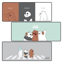 위베어베어스 마우스 장패드 WMP001L, 어깨동무