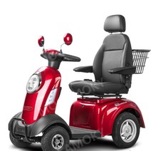 전동 스쿠터 지능형 스마트 4륜 카트 노인 장애 관광 다목적 N5, 500W20AH 리튬