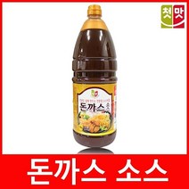 돈까스소스 1.9kg, 1, 본상품선택