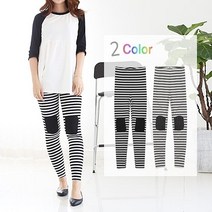 빠삐용 패치 레깅스 SD-4183-