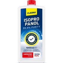 독일 아마존 Isopropanol alcohol 99.9% detergent and solvent.132343, 1000ml