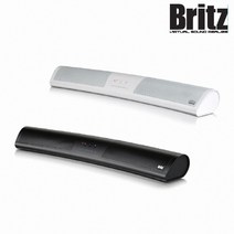 브리츠 BZ-SP600X 컴퓨터 PC 노트북 게이밍 2채널 커브드 사운드바 스피커, 화이트
