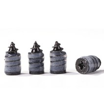 자동차 트럭용 진공 타이어 수리 네일 오토바이 스쿠터 자전거 펑크 범용 튜브리스 고무 세트 손톱 10 개, Large