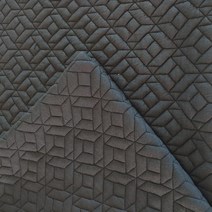 면누빔지 누빔원단 양면 대폭 8칼라 블랙