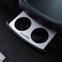 카주아 스타리아 라운지 카고 콘솔후면 2열 컴홀더 커버 용품, 라운지-헤어라인블랙