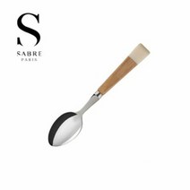 사브르 실용적인 가벼운 네이처 퓨어 티스푼 아이보리, 단일속성