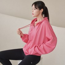 메르아 소프트 퍼프 후드 집업(FREE)
