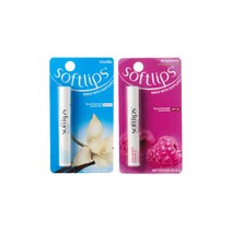 멘소래담 립밤 소프트립스 프렌치 바닐라 + 라즈베리 SPF 20 맨소래담 립케어, 1개