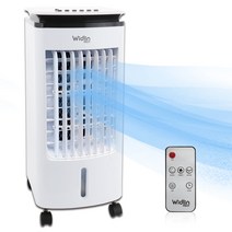 위들린 에어쿨러 냉풍기 이동식 에어컨 냉방기 얼음, 2. 위들린 리모컨형 프리미엄 에어쿨러+겔패드