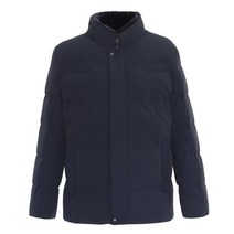 [파크랜드]오스틴리드 22FW 남성 겨울 점퍼 네이비 에리 렉스 증다운 사파리 AJJ22433 NC울산뉴코아