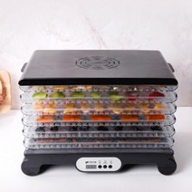 키친아트 식품건조기6단 대용량 KT-6001 열기순환구조