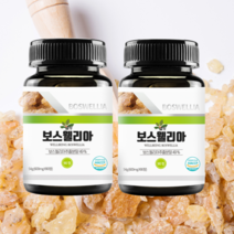 HACCP 인증제품 인도산 보스웰리아 600mg 90정x2개 3개월분, 90정 x 2개(3개월분)
