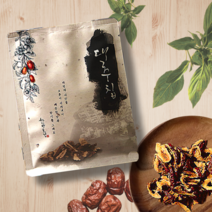 한방보감 경산 대추과자 대추칩 50g, 1개