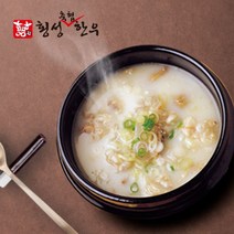 [횡성축협]횡성 한우로 만든 도가니탕 600g*10팩한팩에1-2인분, 없음, 단품