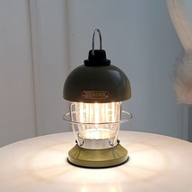 나스카피 에그 LED 차박 캠핑랜턴 USB 충전 램프, 에그 LED 랜턴 (그린), 1개