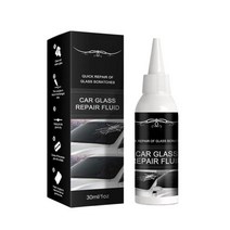 균열 보수제 틈새 매꿈 자동차 앞 유리 수리 접착제 접착제 diy 창 깨진 유리 수리, 30ml