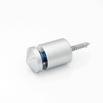 다보몰 스탠다드다보 황동뿔형(크롬) 19파이x9x20mm 1단다보볼트
