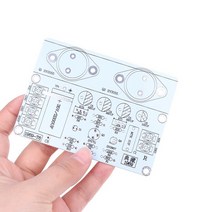 오디오앰프 클래식 후드 1969 오디오 앰프 PCB 2 채널 하이파이 A 파워 1 개, 한개옵션0