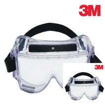 3M 프리미엄 흠뻑쇼 고글 싸이 워터 밤 준비물 투명 보안경 물총 축제 안경 플라스틱보안경 페이스가드