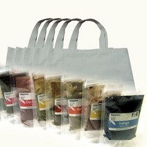 천연염색 에코백세트 (대/10인용), 아선약