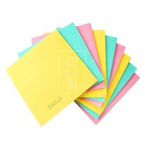 [B1P] 독일 칼라 부직포 행주 30장 기념품 판촉 홍보 업소용 / 다회용 전단지 일회용 걸레 다용도 ( B1P / 30129EA ), 1, 1