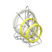 100m 케이블 선통대 프레임 관로 풀링다이 통신 준설, 8호 100m 플러스 강선 손수레