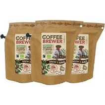 COFFEE BREWER(커피 브루어) 커피 Colombia(콜롬비아)×3봉 144297, 아몬드 20g (x 3), one option