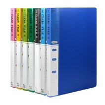 미령문구 A4 20매 크리어파일 5개입 1세트 무료발송, 20매분홍5개입 보급형