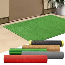 수영장 찜질방 미끄럼방지 인테리어 발매트 고급 매트 모음 1m재단, 엔트랩매트 5-120cm 적색