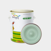 삼화페인트 아이생각 수성내부프로 4L 뉴트럴그린