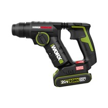 충전식 임팩트 드릴 산업 리튬 배터리 다기능 라이트, 04.WU380S-싱글 파워 4.0 무료 수트케이스