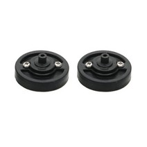 모터 감속기 부품 장난감 선박 RC 미끼 보트 380 모터 고무 방수 가스켓 진동 패드 6mm 두께 와셔 DIY 부품, 한개옵션0