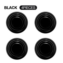 수입차 부품 튜닝 렉서스 호환 장치 투싼 2021 액센트 i10 i20 kona getz solaris i30 creta 액세서리 용 4pcs 도어 업소버 쇼크 외부 157, 4pcs 블랙, 법정화폐