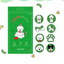 천연 오일 사용 삶은리빙 싱글벙글 향패치 붙이는 아로마향패치 스티커 10매(80개), 룰루랄라 썸머패치 10매