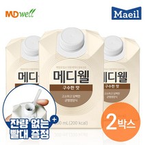 메디웰 NEW구수한맛 친환경SIG팩(200ml x 30팩)x2박스, 60개입, 200ml