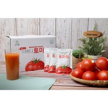 [굿스팜] 미쁘다 토마토 50포 110ml 생착즙