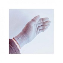 나비엠알오 PU-TOP 코팅 폴리 장갑 L 회색 10켤레 NAVI 남녀공용 모직장갑