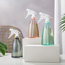컬러 분무기 미용실 화초 안개 분사 직사 스프레이, 그린