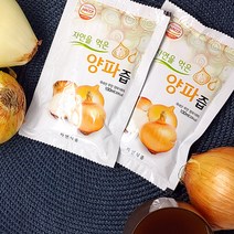 클라스가 다른 자연식품 무안 순수 양파즙 100ml x 60포 100포