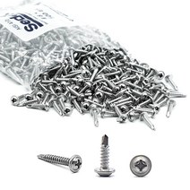 직결피스 스텐피스 스덴피스 와샤머리 봉지판매, 직결 와샤머리(스텐)#8(4.2)x75-100개