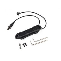 슈어파이어 SureFire 다기능휴대용조명라이트 해루질랜턴 서바이벌 element airsoft tactical flashlight peq 15 double switch ir, 검은 색