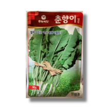 호남열무 씨앗 춘향이열무 30g / 잎이 붙어있는 판엽열무 맛이좋아 쌈채로도 우수